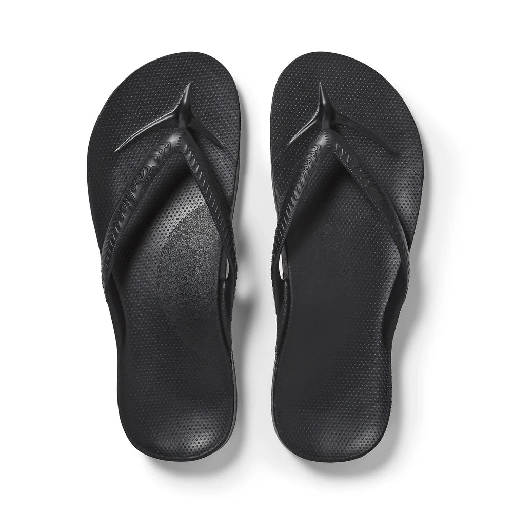 Tongs Instep couleur noir