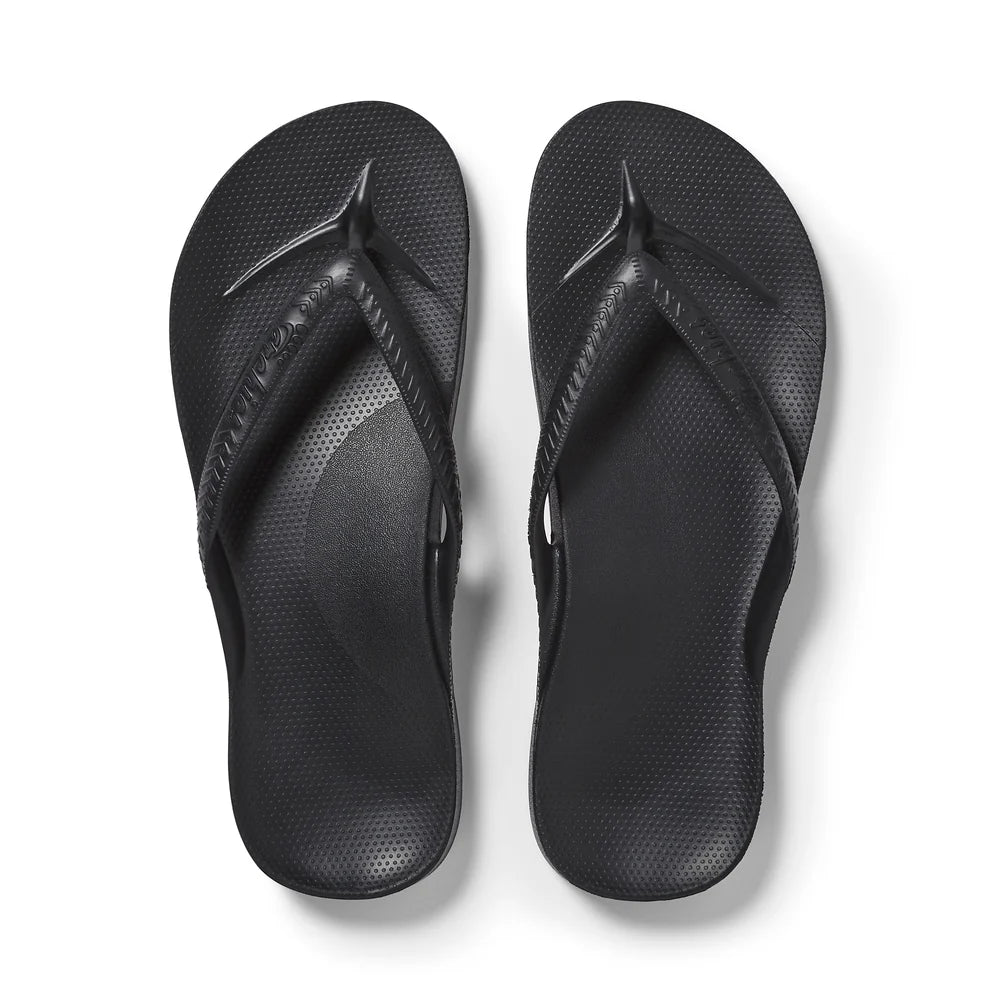 Tongs avec soutien de la voûte plantaire Instep