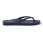 Tongs avec soutien de la voûte plantaire couleur Navy