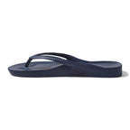 Tongs avec soutien de la voûte plantaire couleur Navy