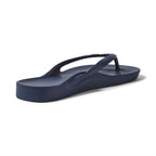 Tongs avec soutien de la voûte plantaire couleur Navy
