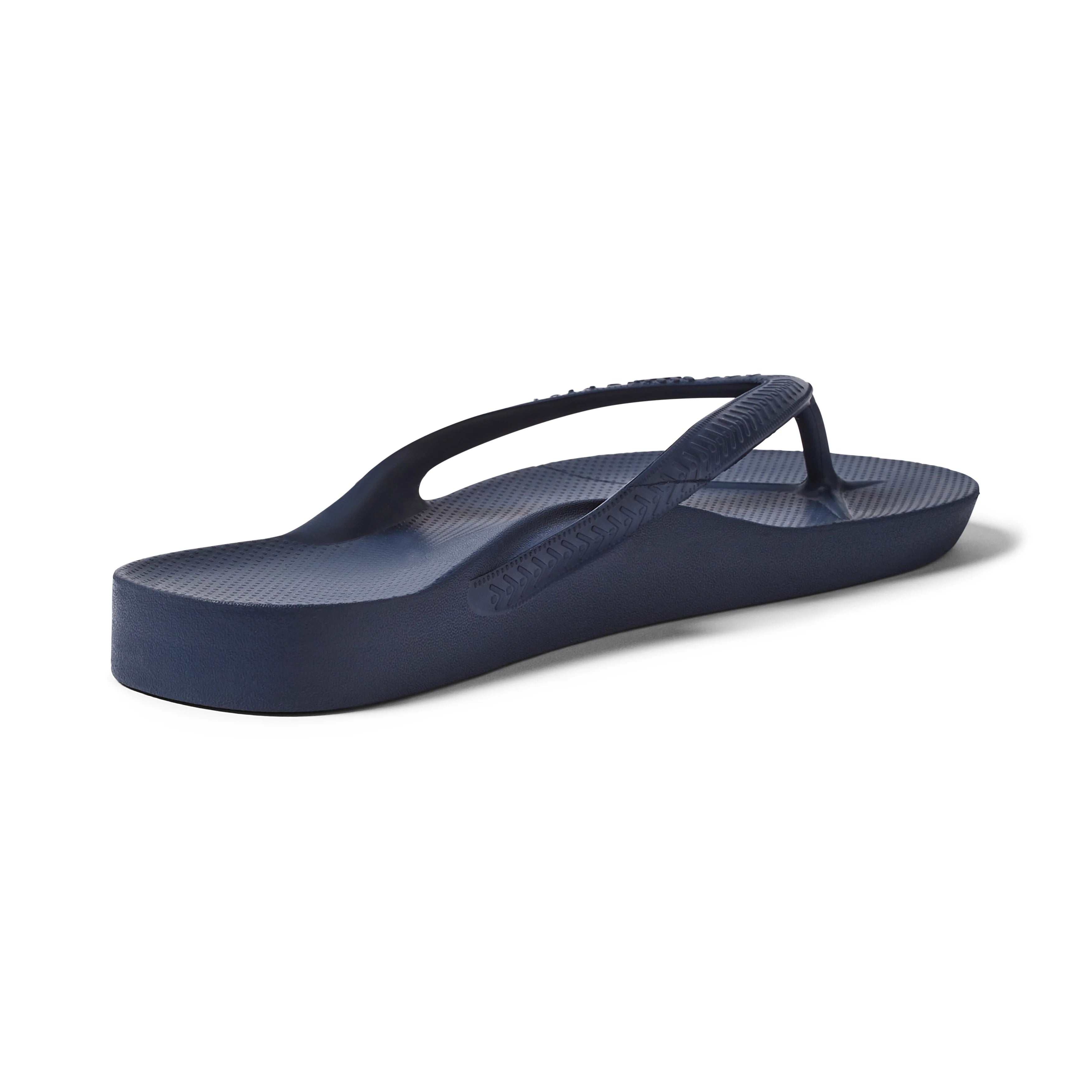 Tongs avec soutien de la voûte plantaire couleur Navy