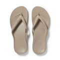 Tong Instep couleur Taupe