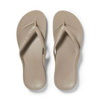 Tong Instep couleur Taupe