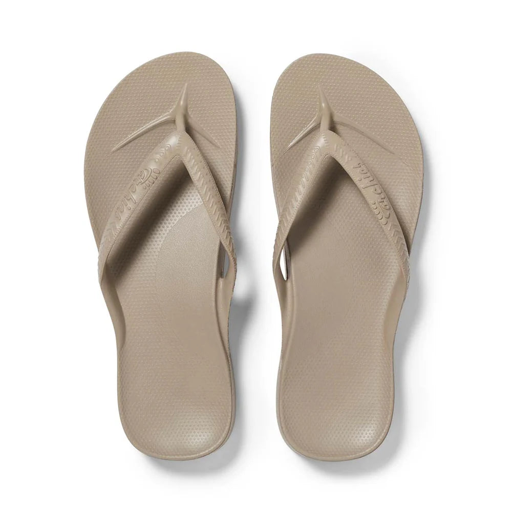 Tong Instep couleur Taupe