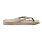 Tong Instep couleur Taupe