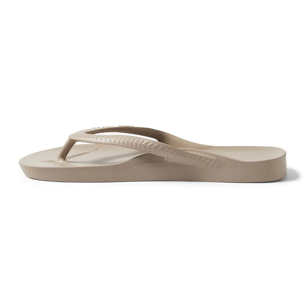 Tong Instep couleur Taupe