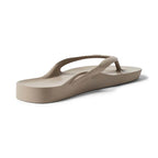 Tong Instep couleur Taupe