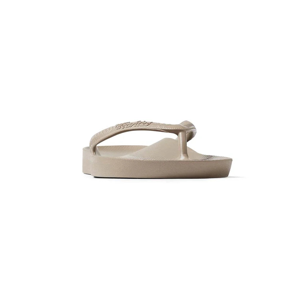 Tong Instep couleur Taupe