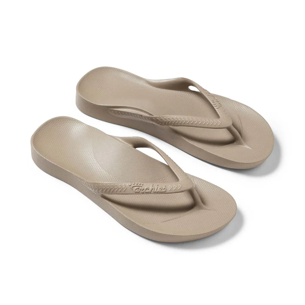 Tong Instep couleur Taupe