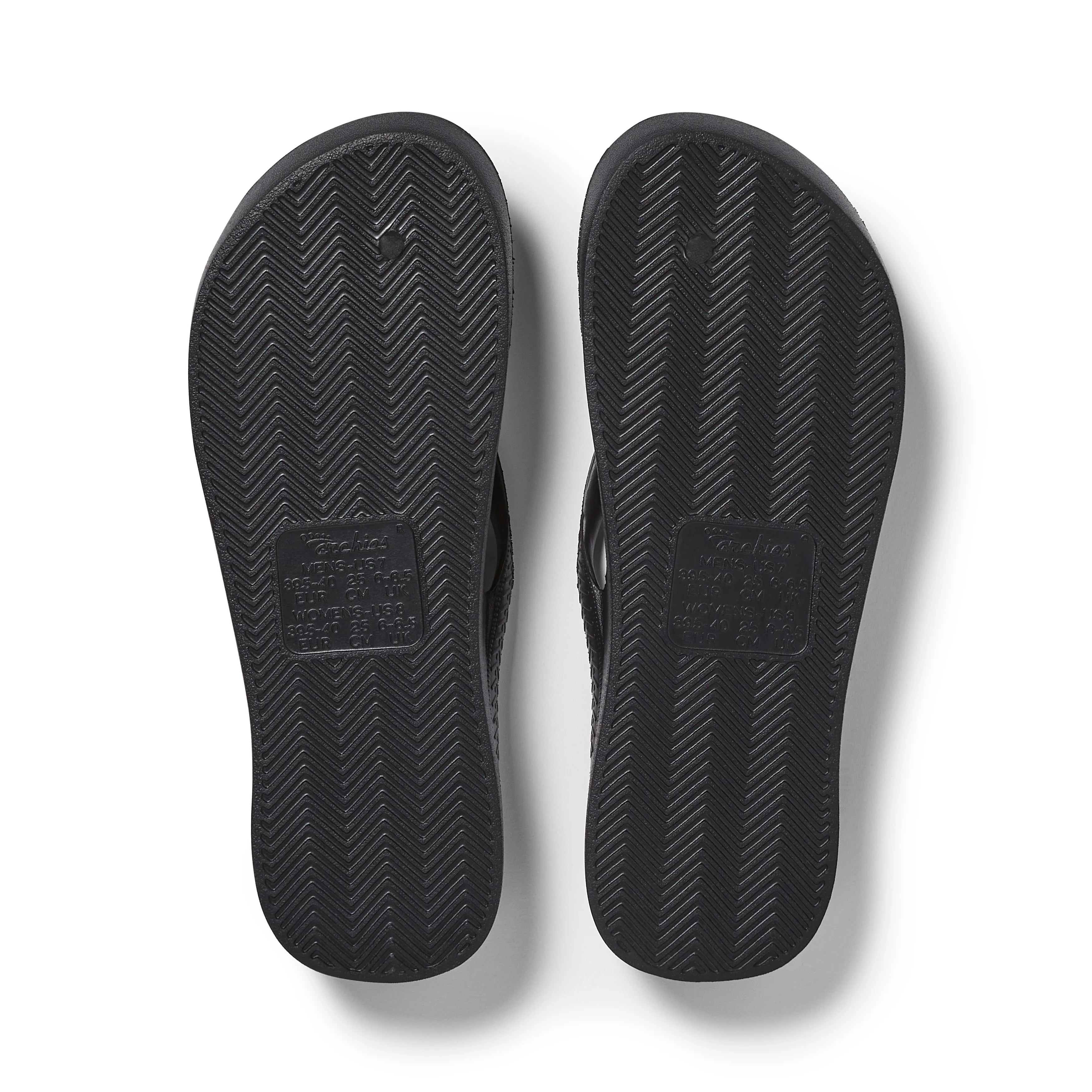Tongs Instep couleur noir