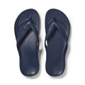 Tongs avec soutien de la voûte plantaire couleur Navy