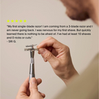 Leaf Twig razor