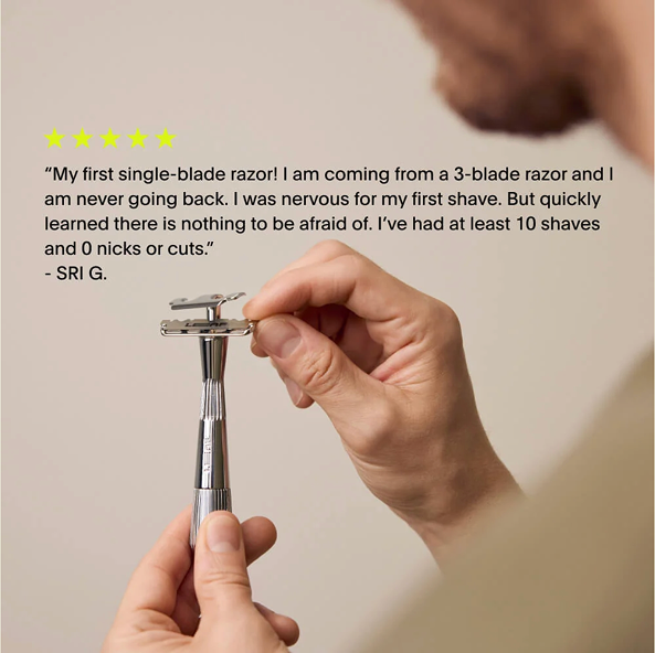 Leaf Twig razor