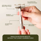 Leaf Twig razor