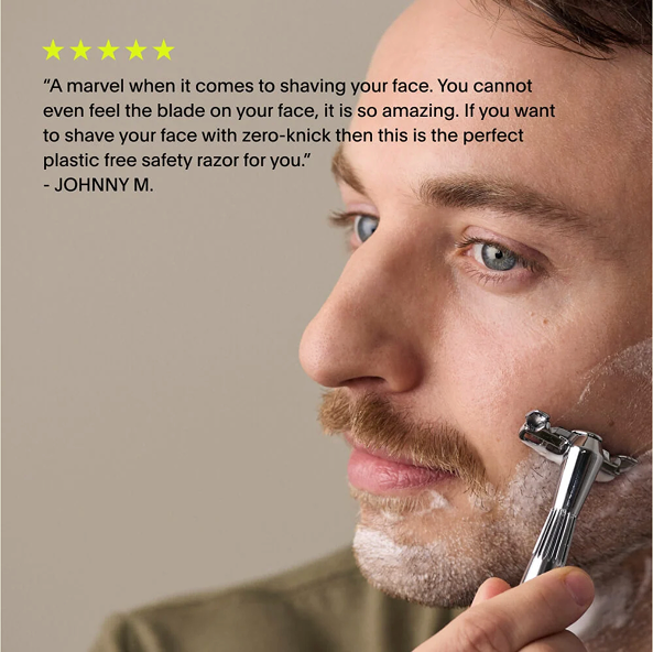 Leaf Twig razor