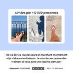 Tongs Instep couleur noir