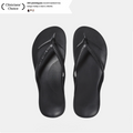 Tongs Instep couleur noir