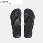 Tongs Instep couleur noir
