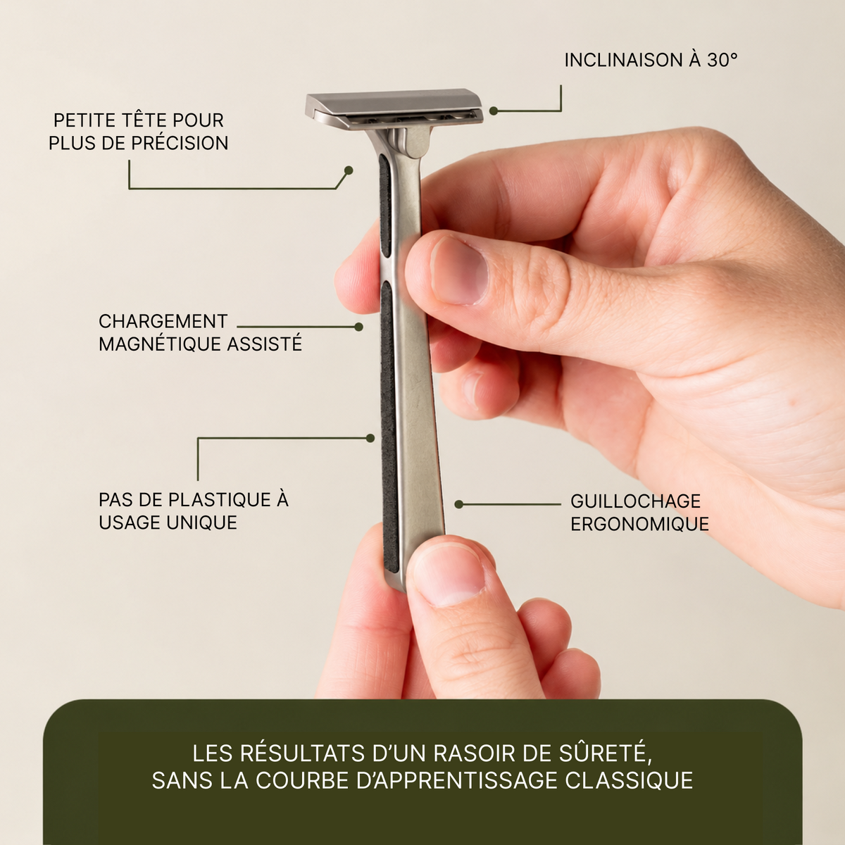 Leaf Twig razor