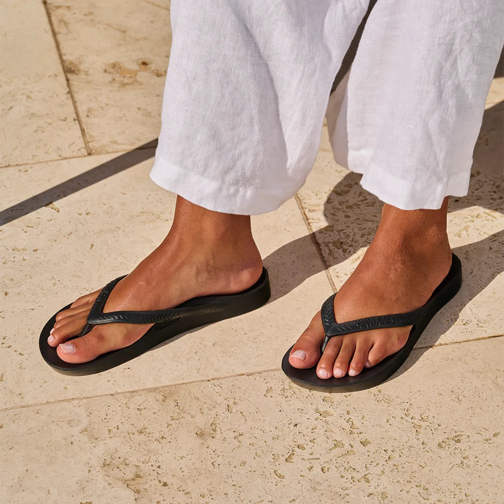 Tongs Instep couleur noir