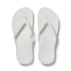 Tongs Instep couleur blanche