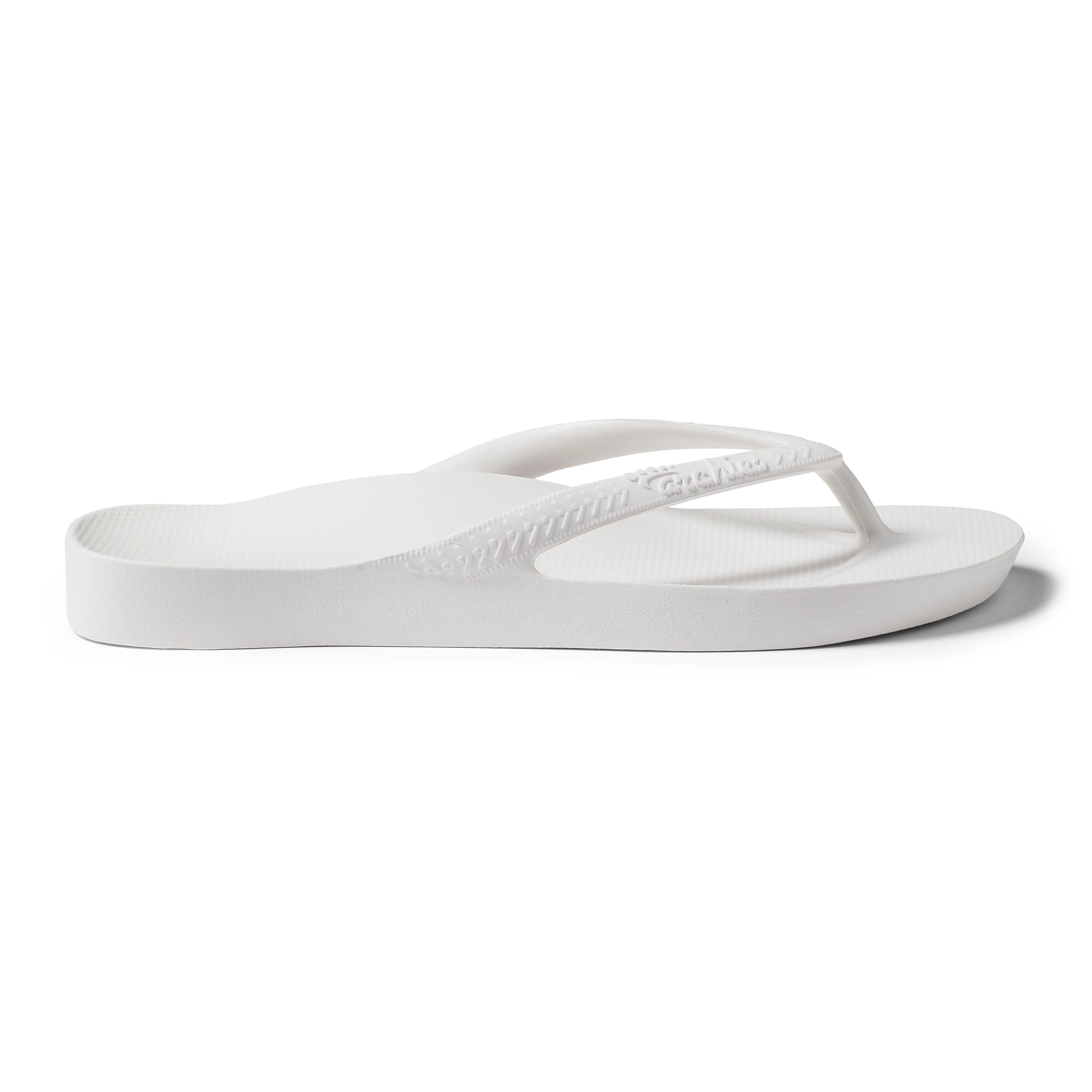 Tongs Instep couleur blanche