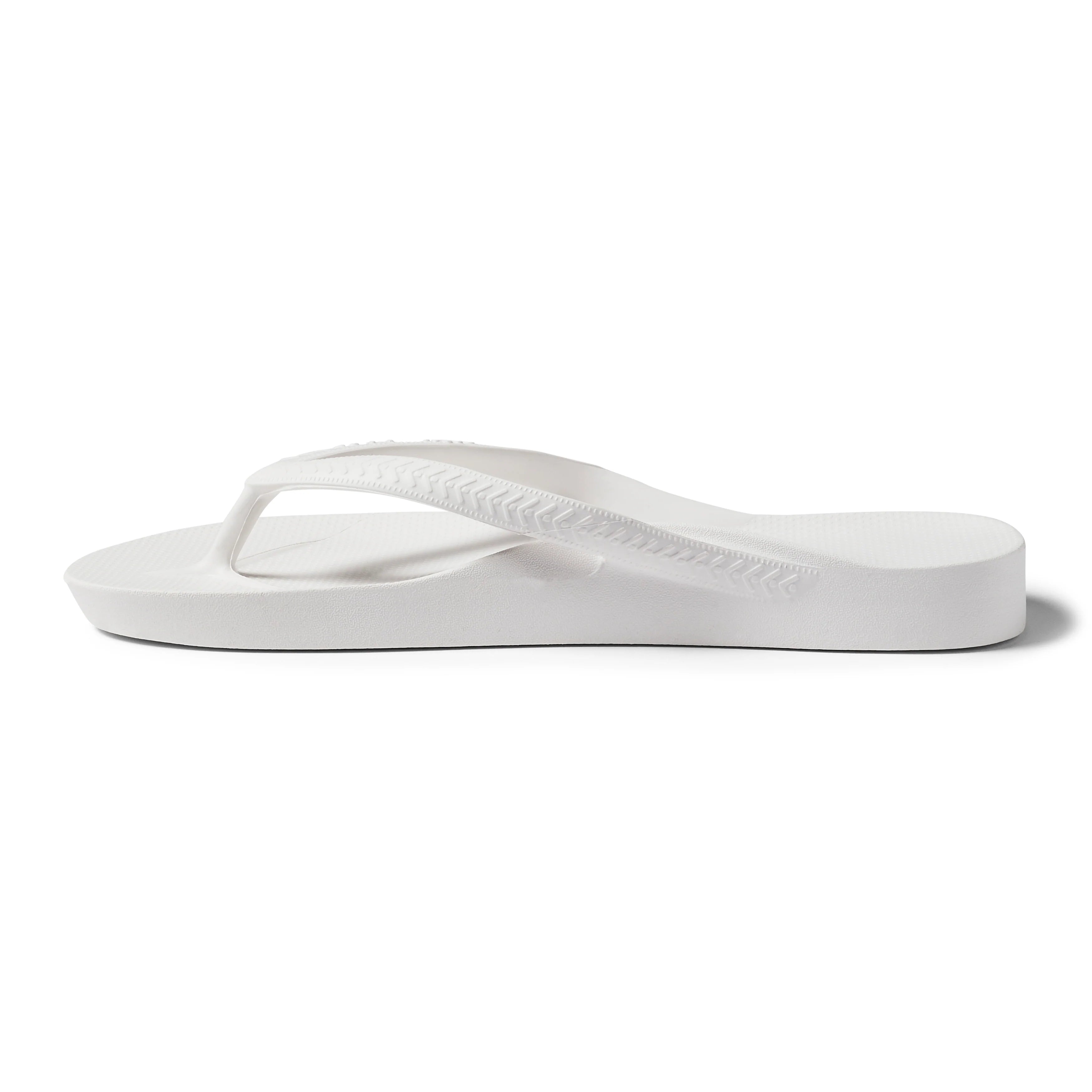 Tongs Instep couleur blanche
