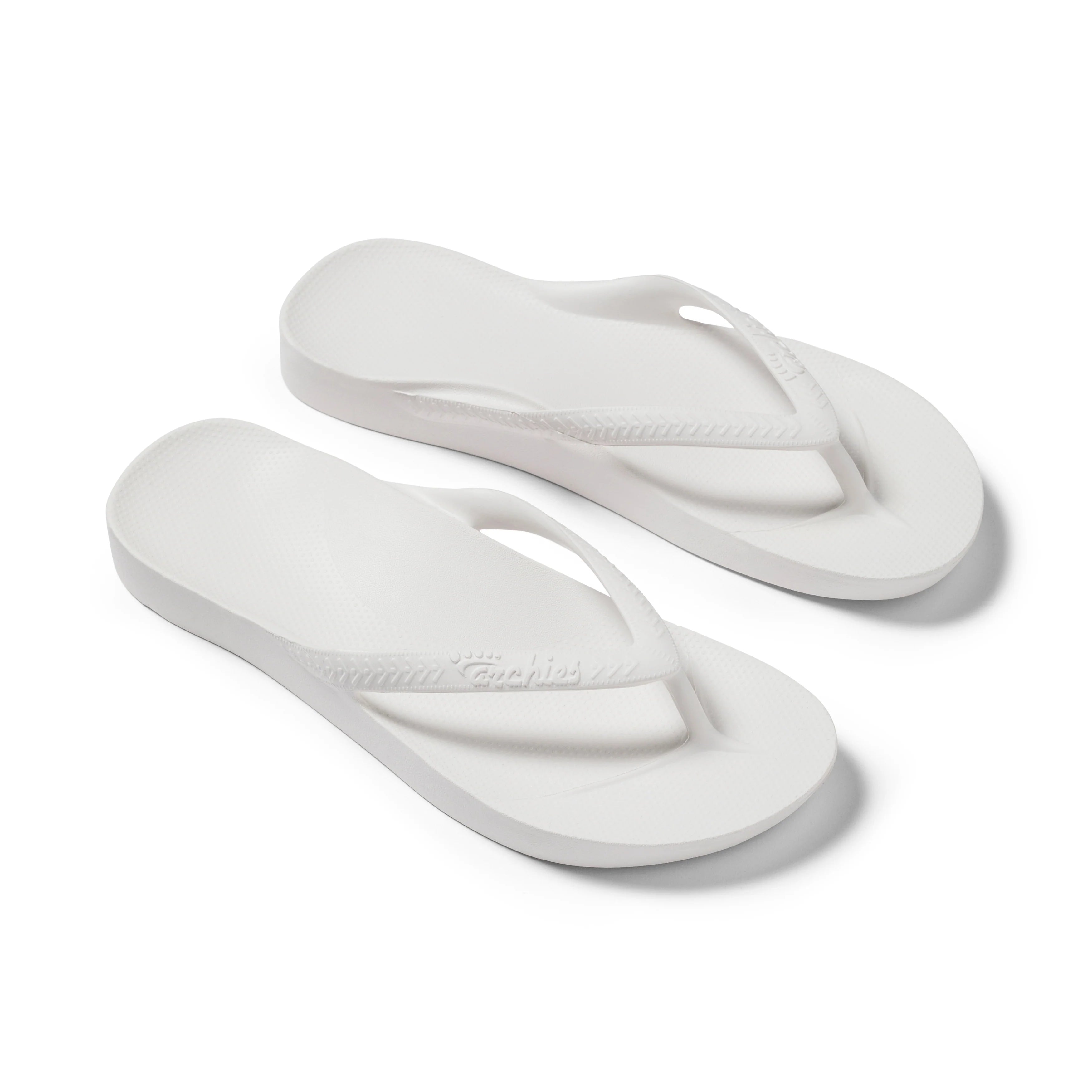 Tongs Instep couleur blanche